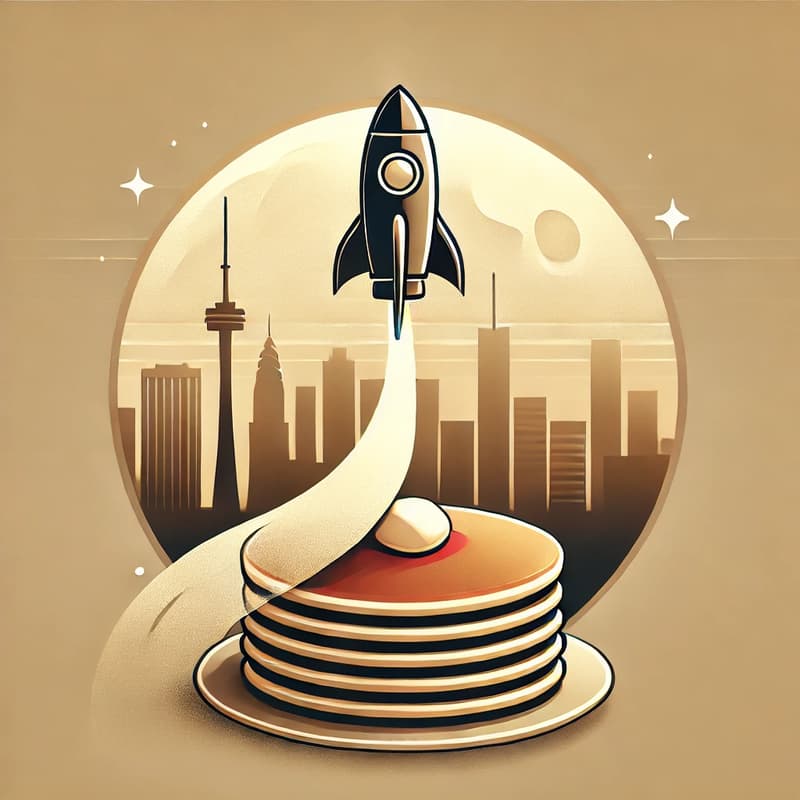 Cover Image for Impactful founder story over pancakes