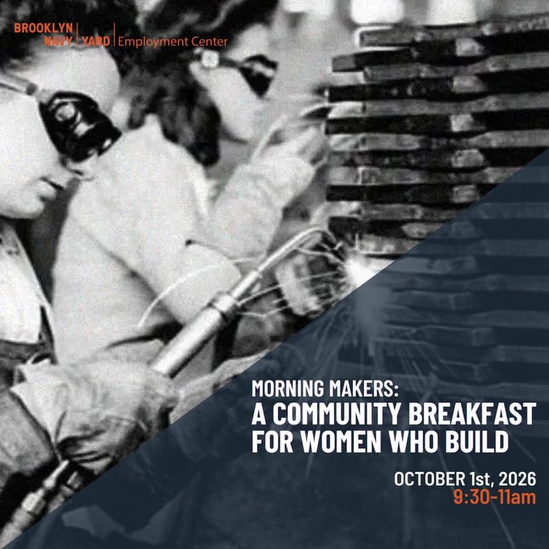 Cover Image for Morning Makers: A Community Breakfast for Women Who Build