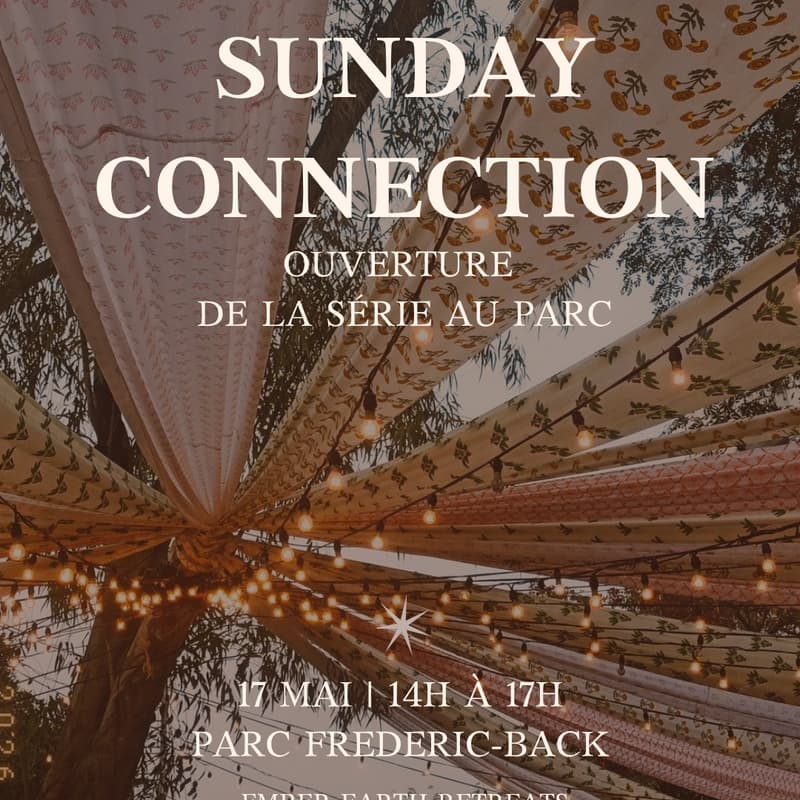 Cover Image for Sunset connection : ouverture au parc