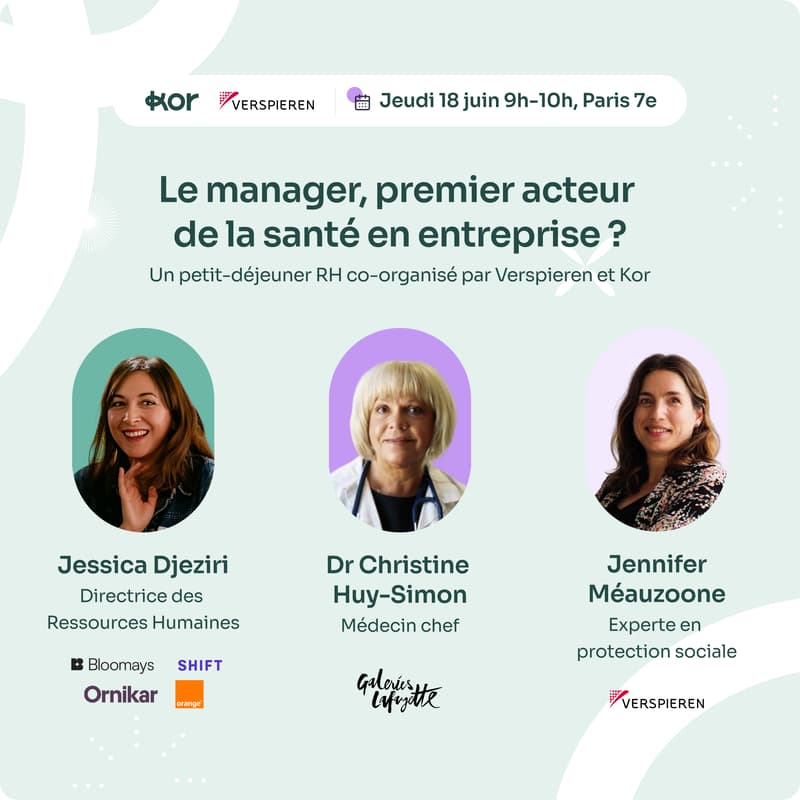 Cover Image for Le manager, premier acteur de la santé en entreprise ?