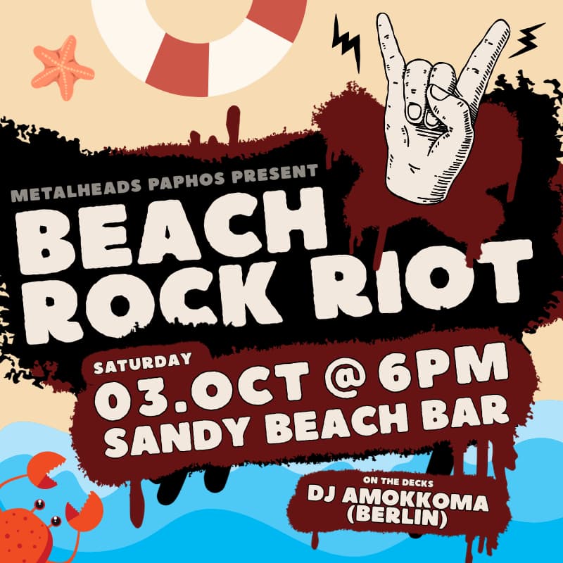 Cover Image for Beach Rock Riot