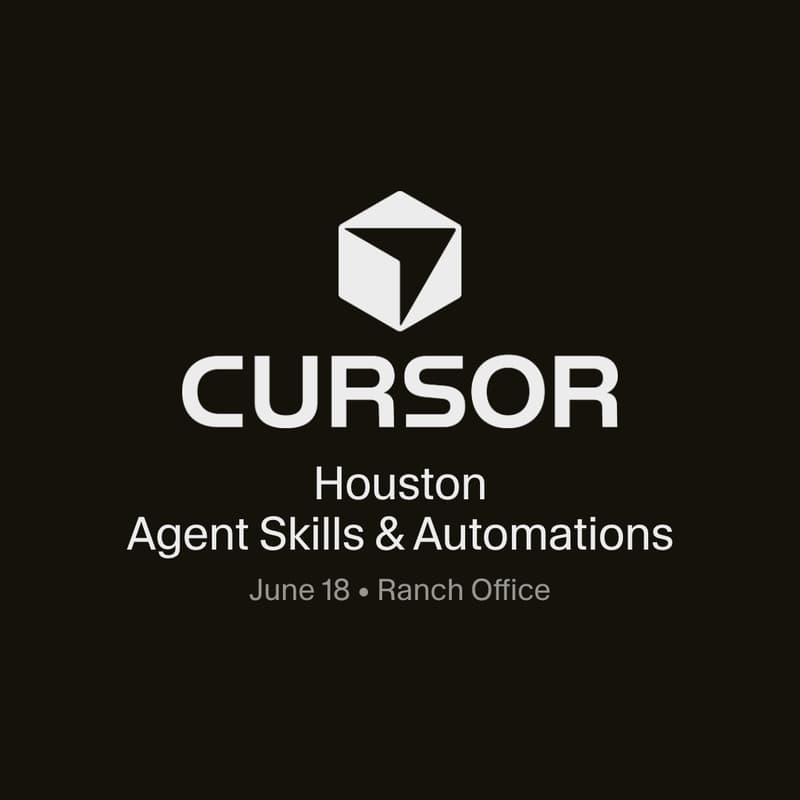 Cover Image for Cursor Houston: Agent Skills & Workflow Automations