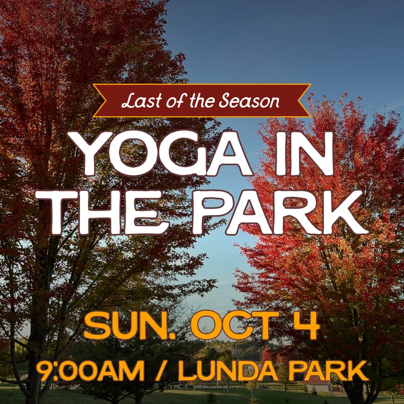 Cover Image for Yoga in the Park
