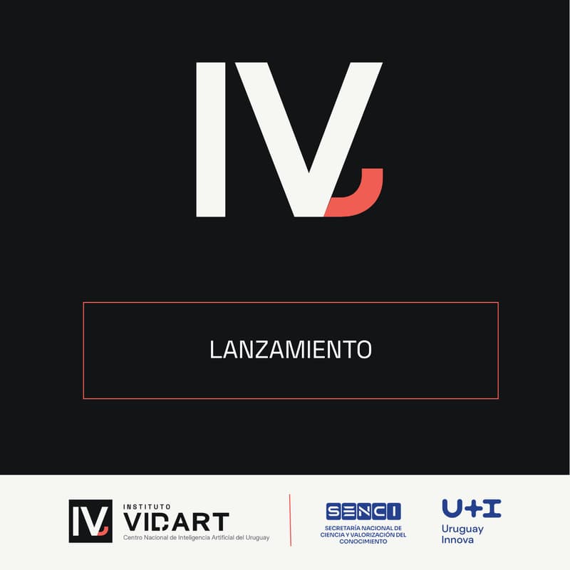 Cover Image for Lanzamiento: Centro Nacional de Inteligencia Artificial del Uruguay