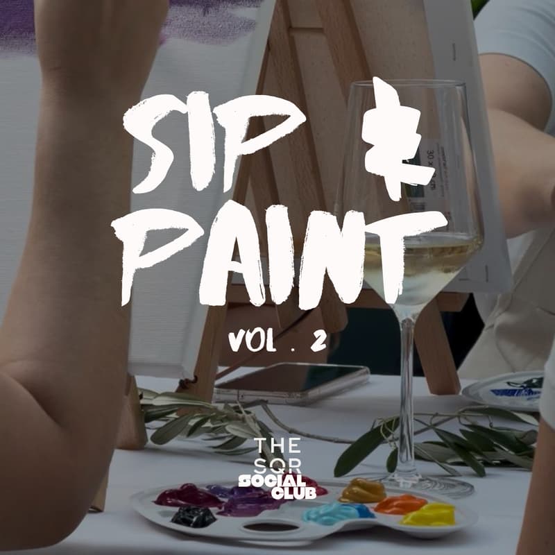 Cover Image for SIP & PAINT AFTERWORK