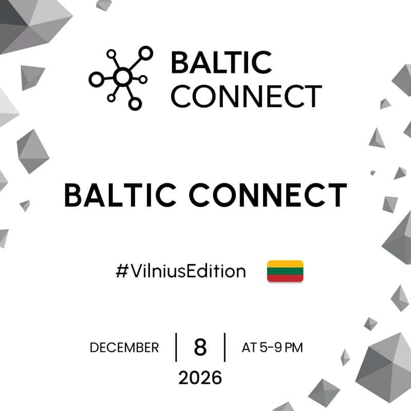Cover Image for Baltic Connect - Vilnius - December 2026