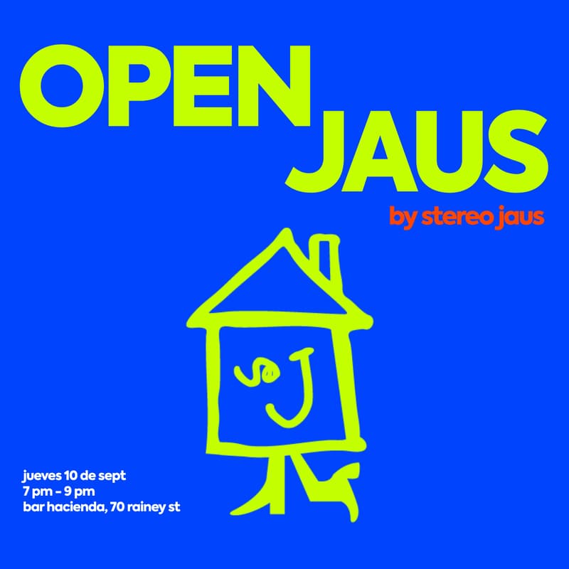 Cover Image for open jaus by stereo jaus