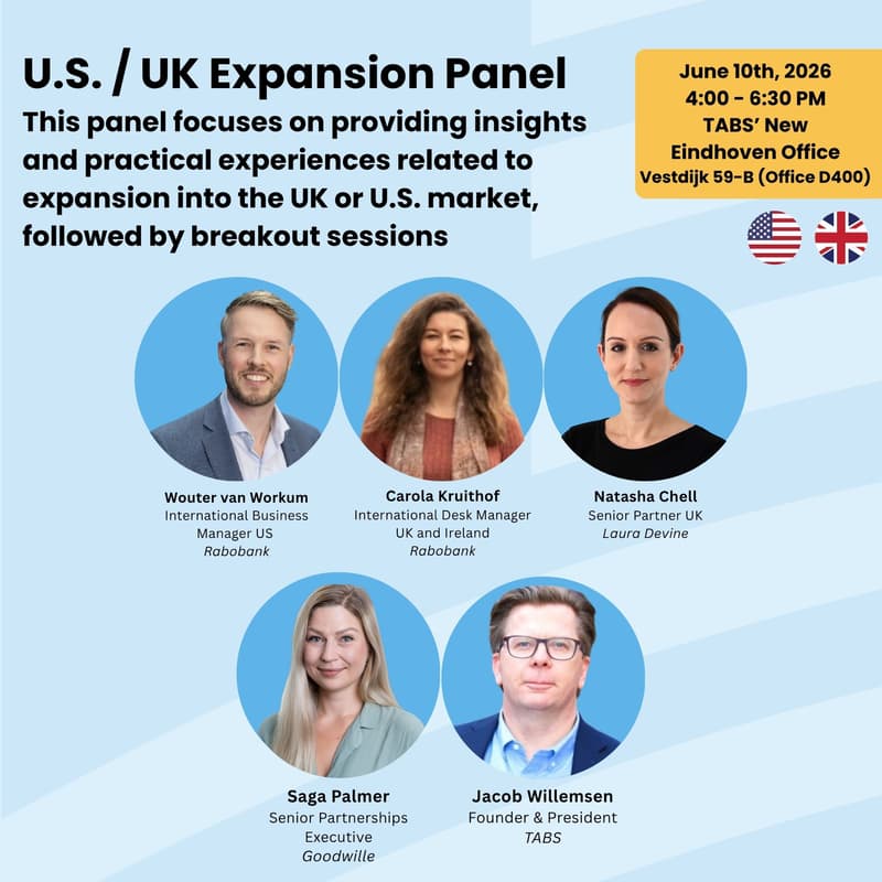 Cover Image for U.S. / UK Expansion Event