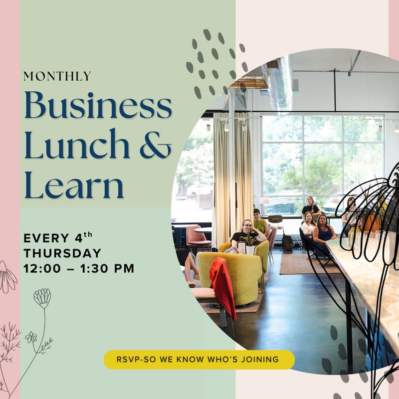 Cover Image for The Lola Business Lunch & Learn