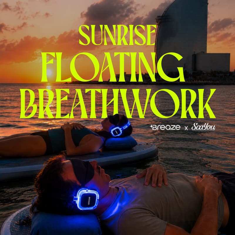 Cover Image for Sunrise Floating Breathwork 🎧