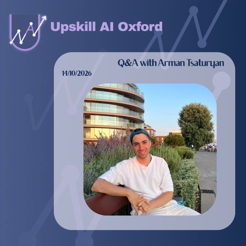 Cover Image for AI, Career, & Startups: Q&A with Arman Tsaturian