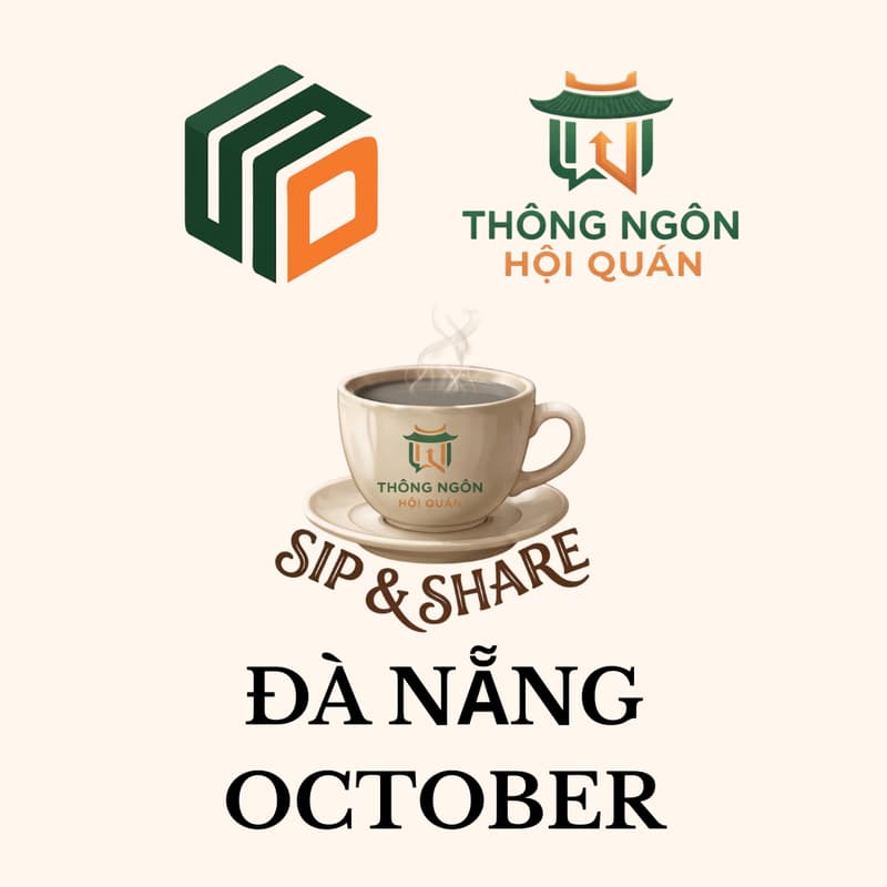 Cover Image for SIP & SHARE - ĐÀ NẴNG - OCTOBER 2026
