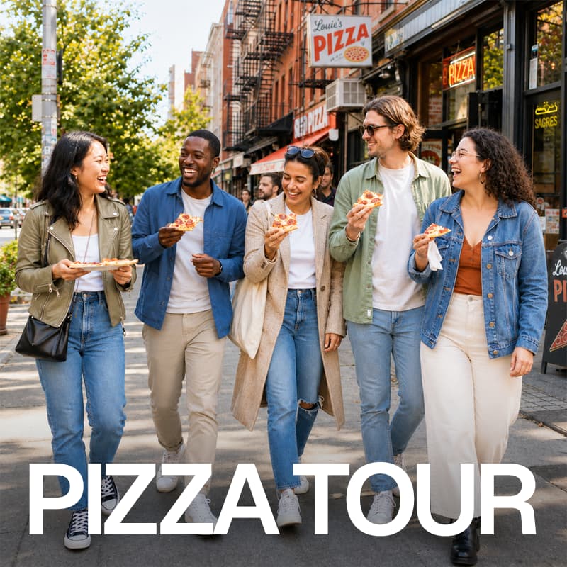 Cover Image for 5km Pizza tour