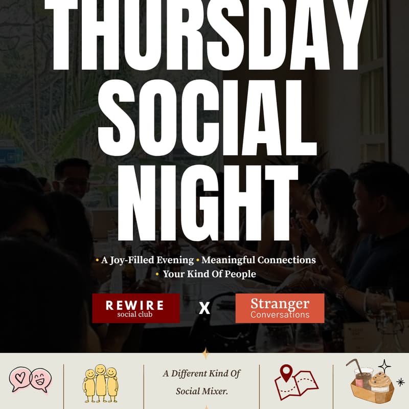 Cover Image for THURSDAY SOCIAL NIGHT