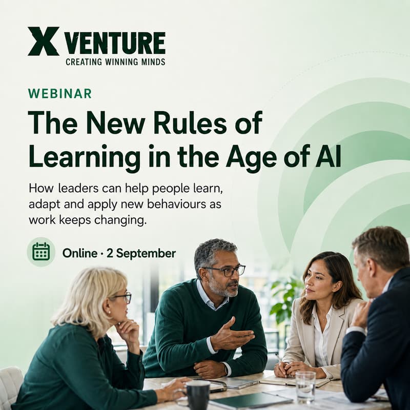 Cover Image for The New Rules of Learning in the Age of AI
