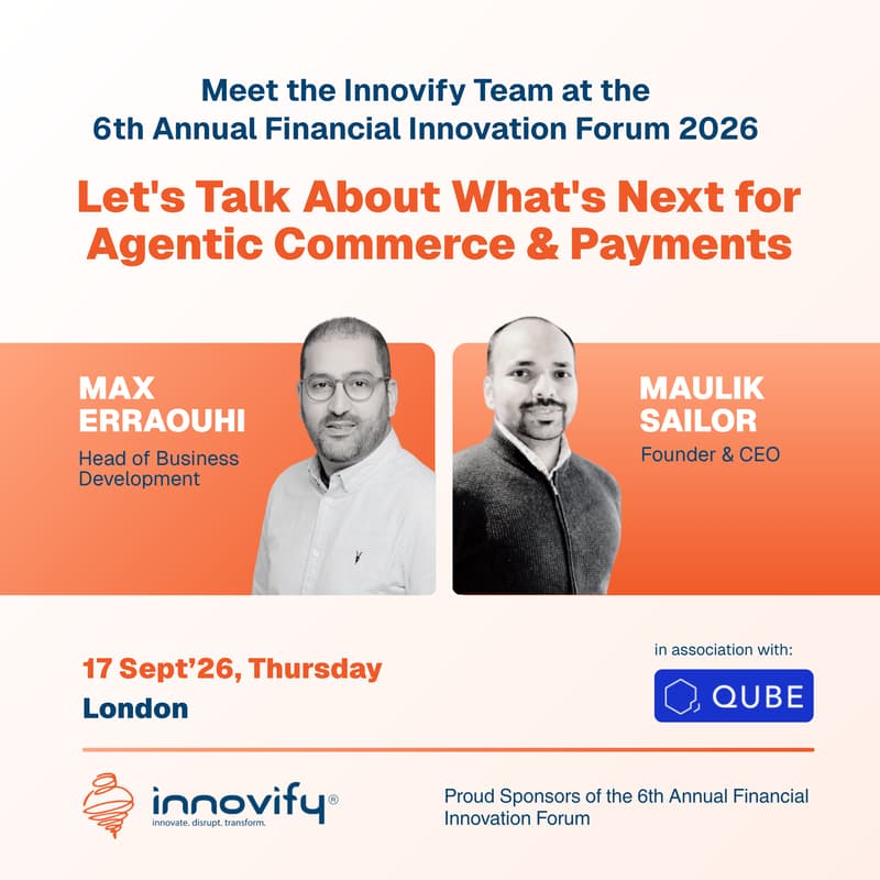 Cover Image for Meet Innovify at the 6th Annual Financial Innovation Forum 2026
