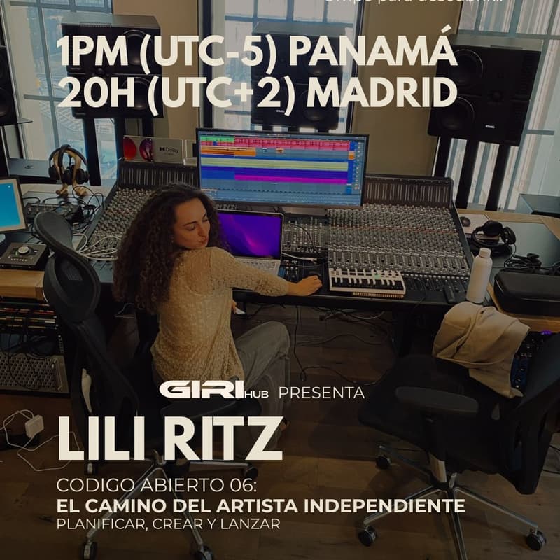 Cover Image for CODIGO ABIERTO 06 - LILI RITZ: El camino del artista independiente.