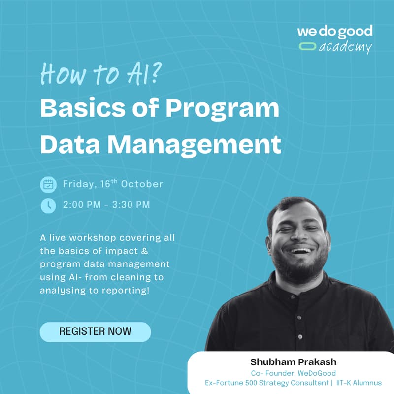 Cover Image for How To AI: Basics of Program Data Management