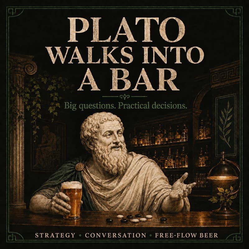 Cover Image for Plato Walks Into a Bar