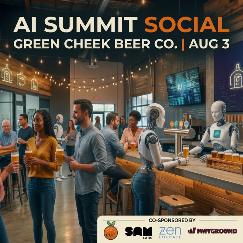 Cover Image for AI Summit Social Hosted by OC CUE