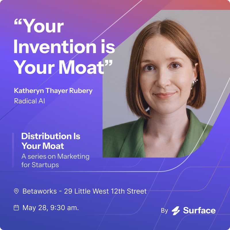 Cover Image for Distribution Is Your Moat ft. Katheryn Thayer Rubery