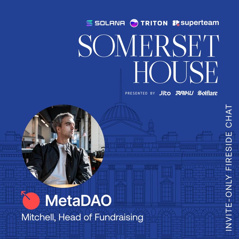 Cover Image for MetaDAO @ Somerset House