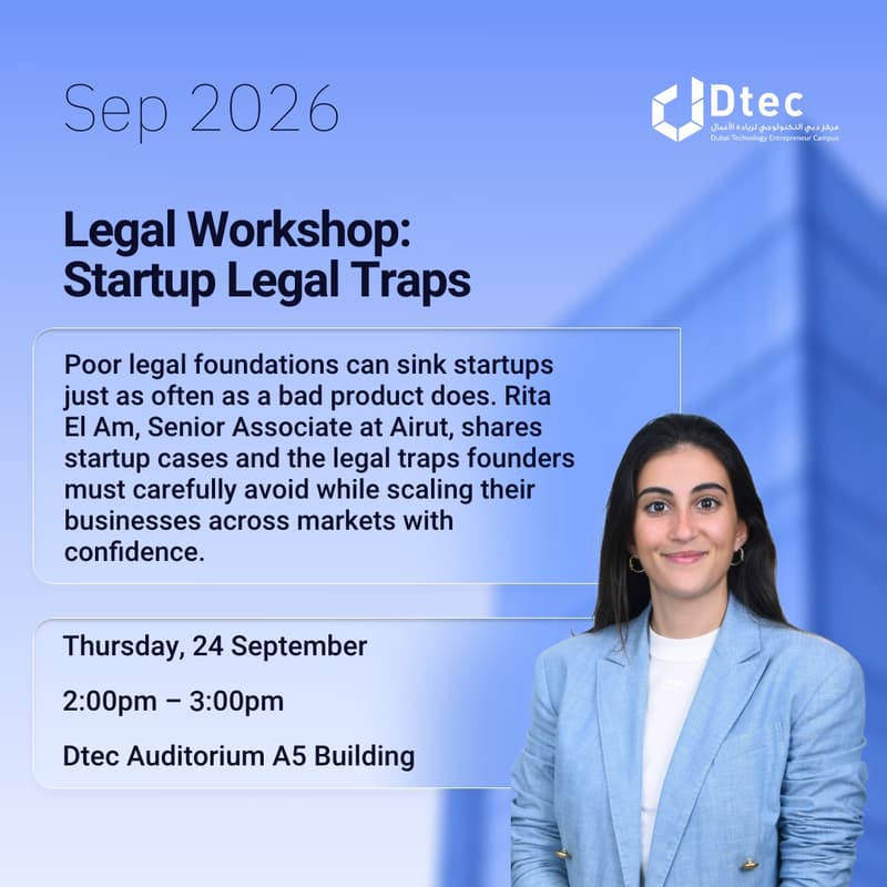 Cover Image for Startup Legal Traps: How to Protect Your Company Before It's Too Late
