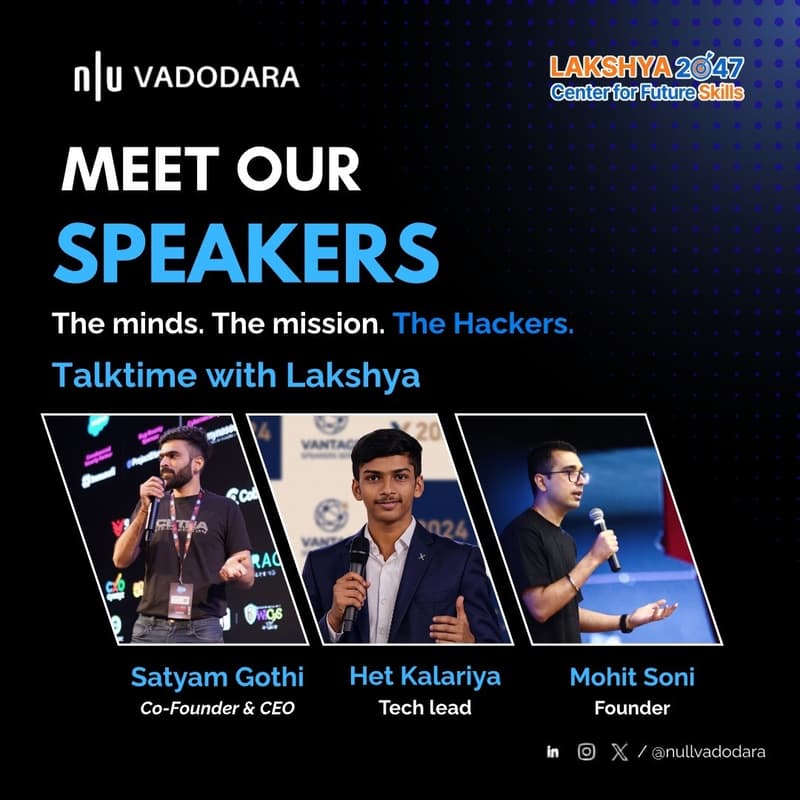 Cover Image for Talktime With Lakshya X Null Bi-monthly
