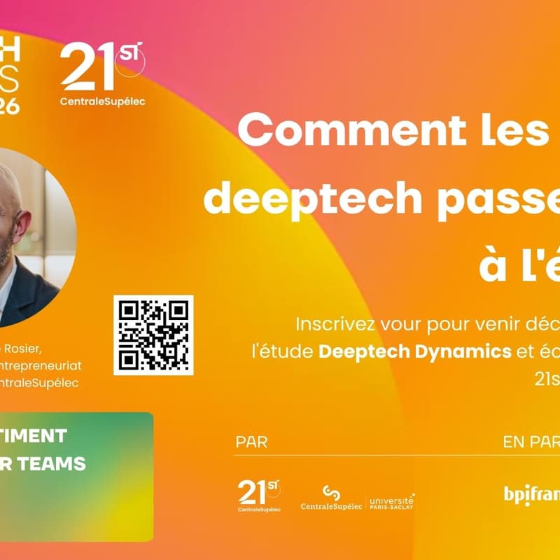 Cover Image for Comment les startups deeptech passent-elles à l'échelle ?