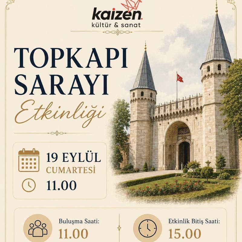 Cover Image for Topkapı Sarayı Gezisi V2