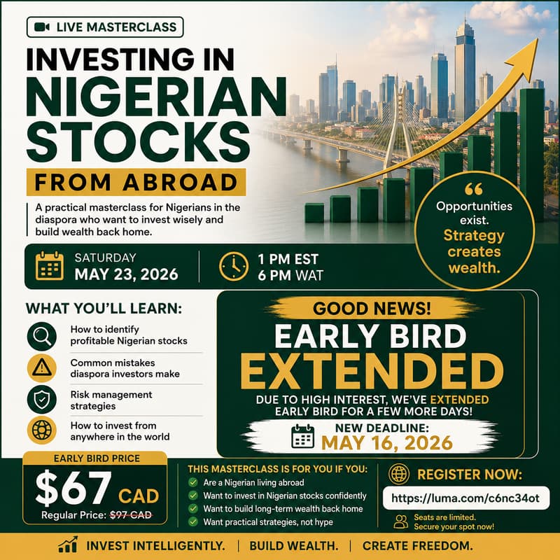 Cover Image for Investing in Nigerian Stocks from Abroad