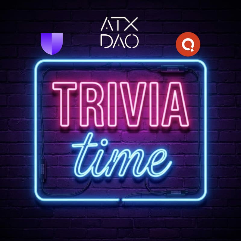 Cover Image for Proof of Brain: ATX DAO Happy Hour & Trivia