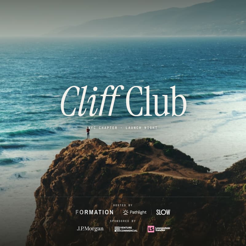 Cover Image for Cliff Club - NYC Chapter Launch