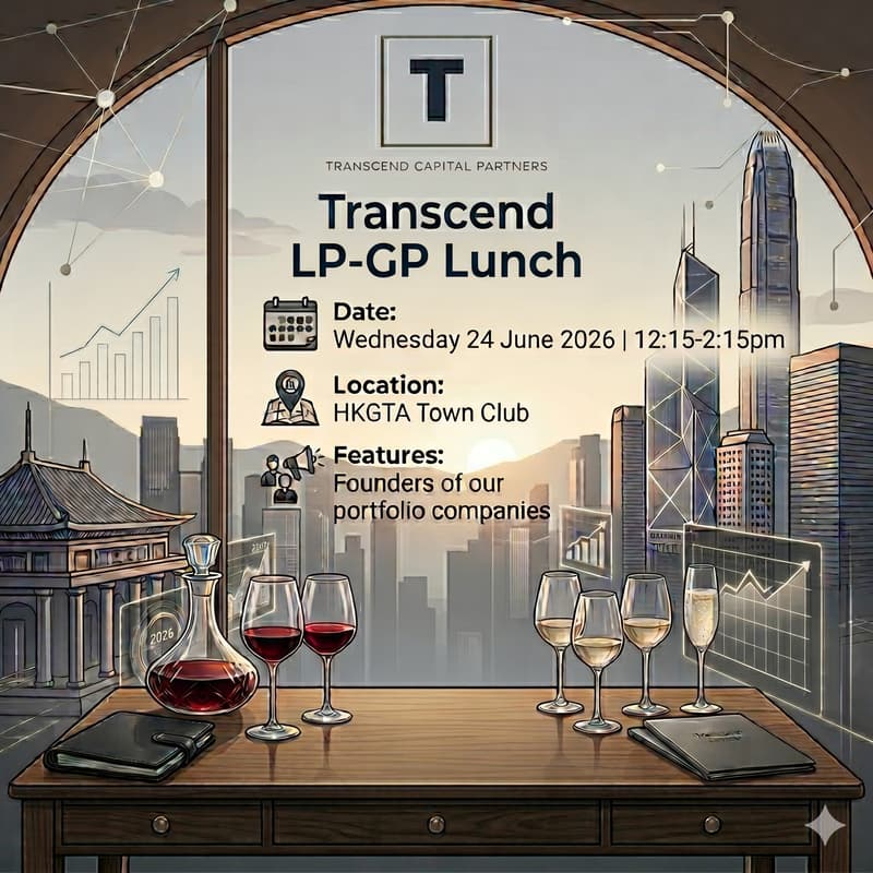 Cover Image for Transcend LP-GP Lunch