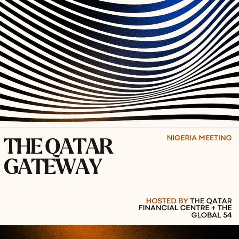 Cover Image for The Qatar Financial Centre + G54 Present: The Qatar Gateway