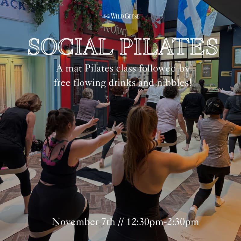 Cover Image for Social Pilates