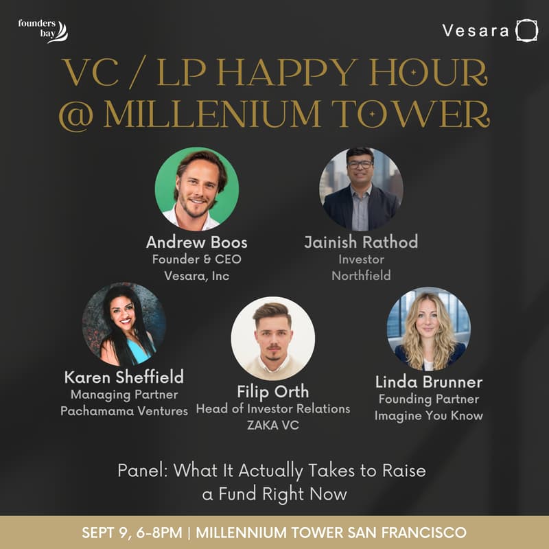 Cover Image for VC / LP Happy Hour @ Millenium Tower
