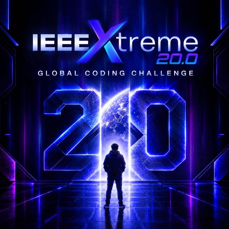 Cover Image for IEEEXtreme 20.0 - NIBMCodeX2.0 - 24hr Hackathon