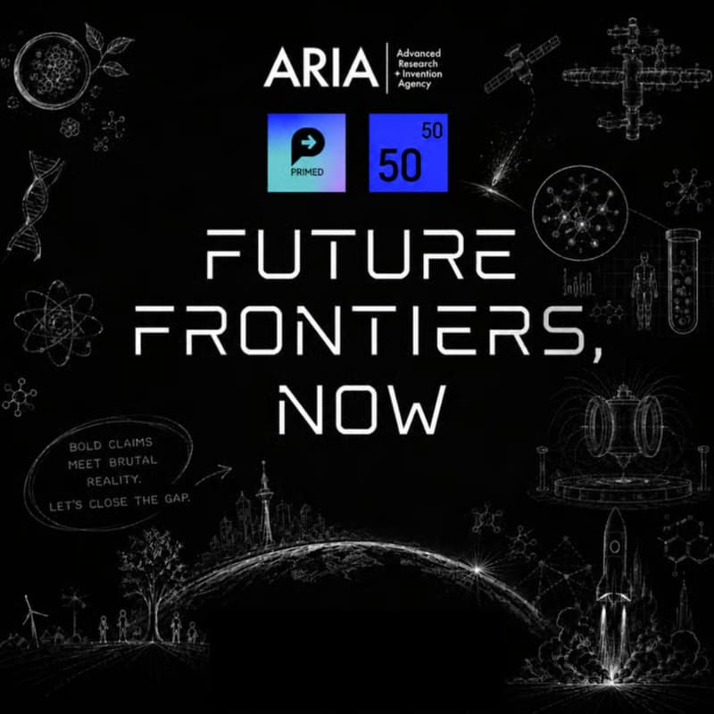 Cover Image for Future Frontiers - London