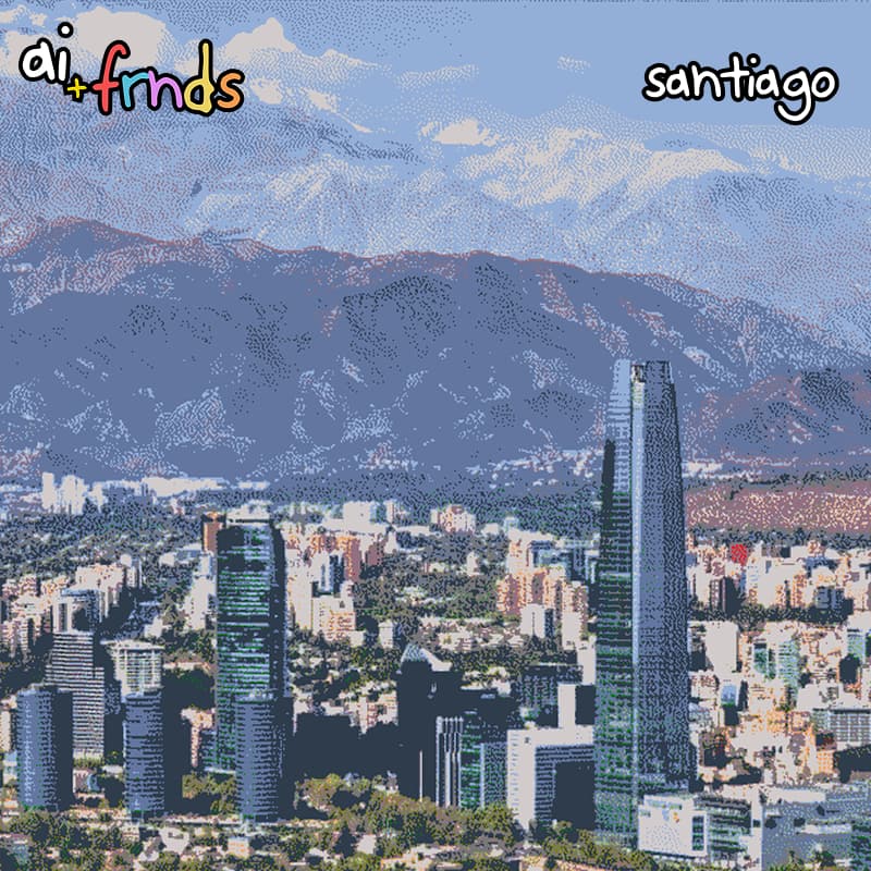 Cover Image for i show my friend how to build his first ai app -- live on stage in chile