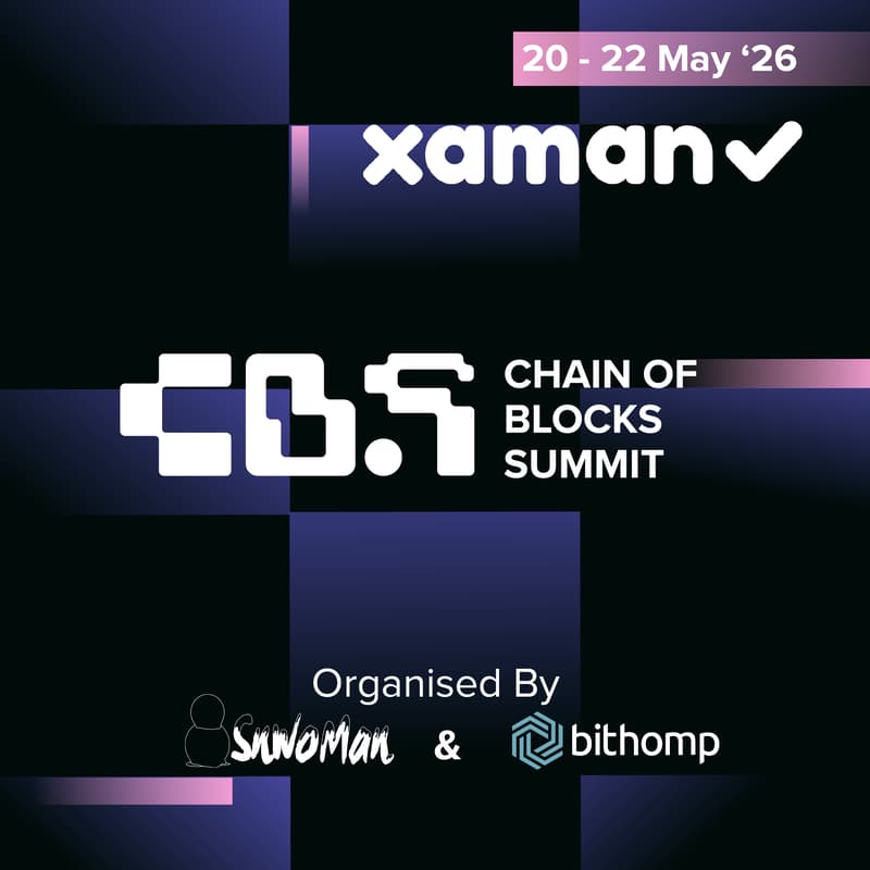 Cover Image for Chain Of Blocks Summit | EU26