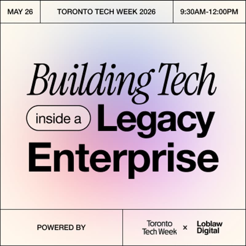 Cover Image for Building Tech Inside a Legacy Enterprise