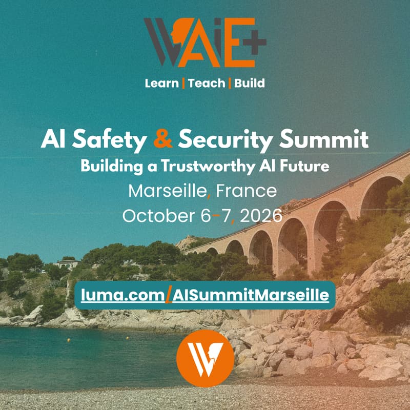 Cover Image for AI SAFETY & SECURITY SUMMIT - MARSEILLE