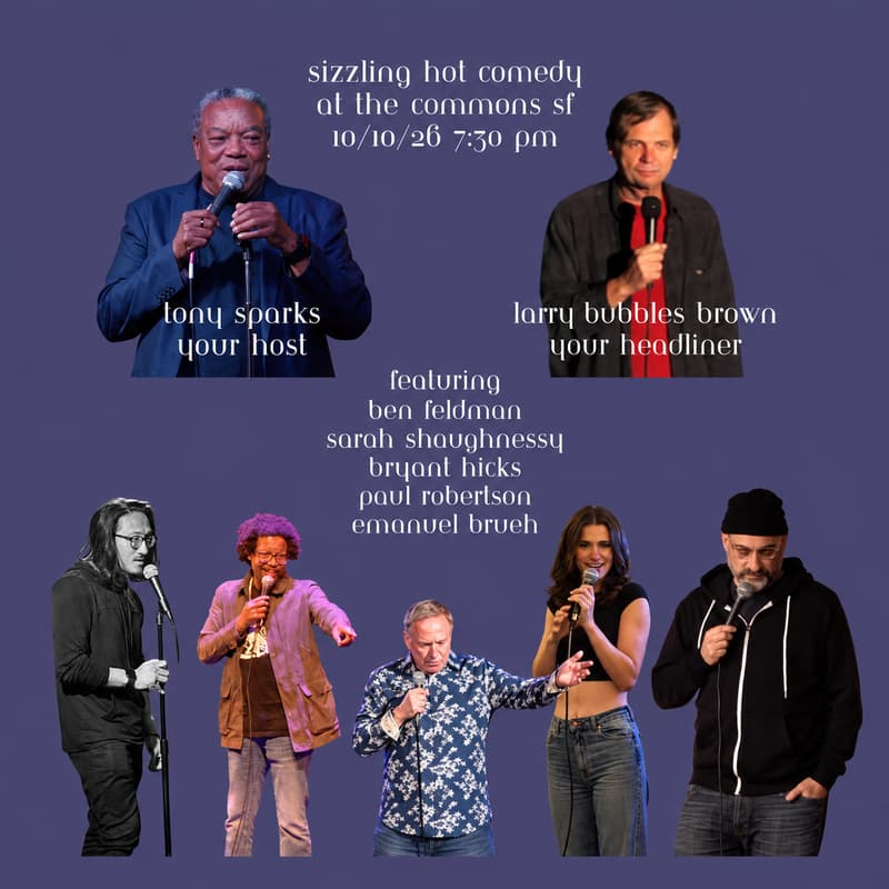 Cover Image for Comedy at the Commons!