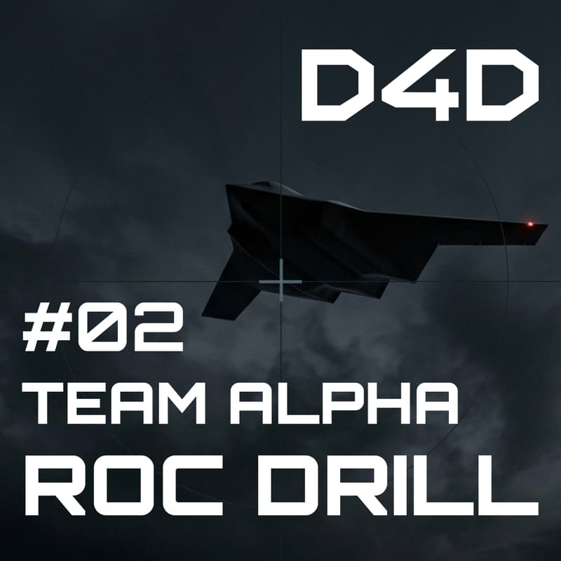 Cover Image for D4D ALPHA // ROC DRILL 02