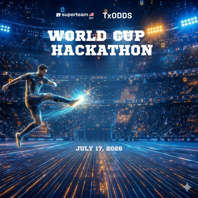 Cover Image for World Cup Hackathon