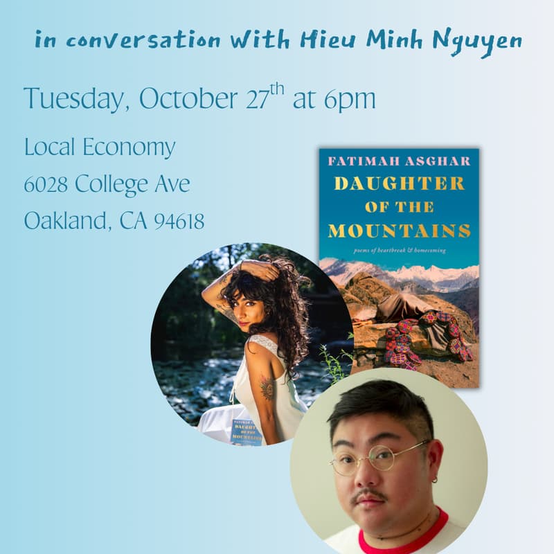 Cover Image for Fatimah Asghar and Hieu Minh Nguyen on Daughter of the Mountains
