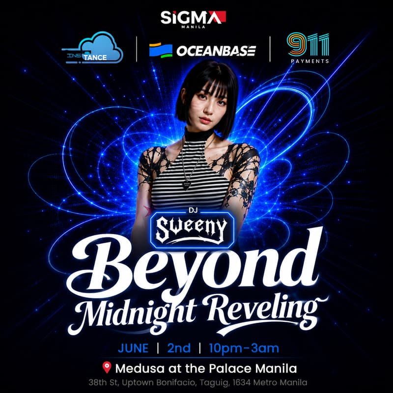 Cover Image for ✨Beyond Midnight Reveling @Medusa at the Palace