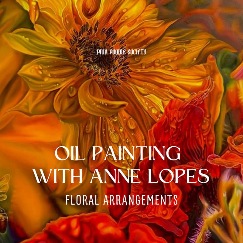 Cover Image for Amsterdam | The Art of Bloom: A Floral Oil Painting Workshop