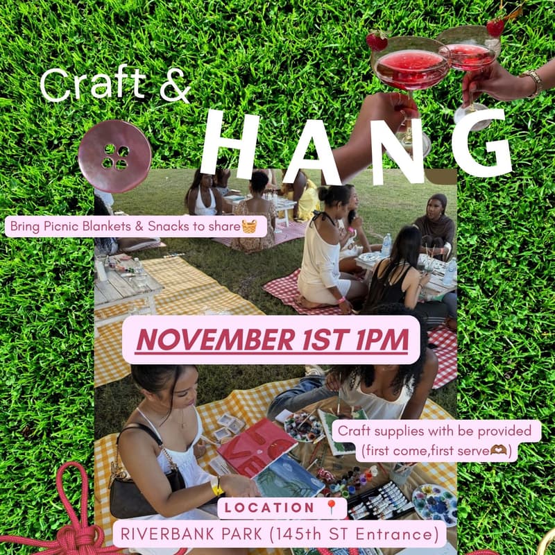 Cover Image for Uptown CRAFT & HANGš§ŗ